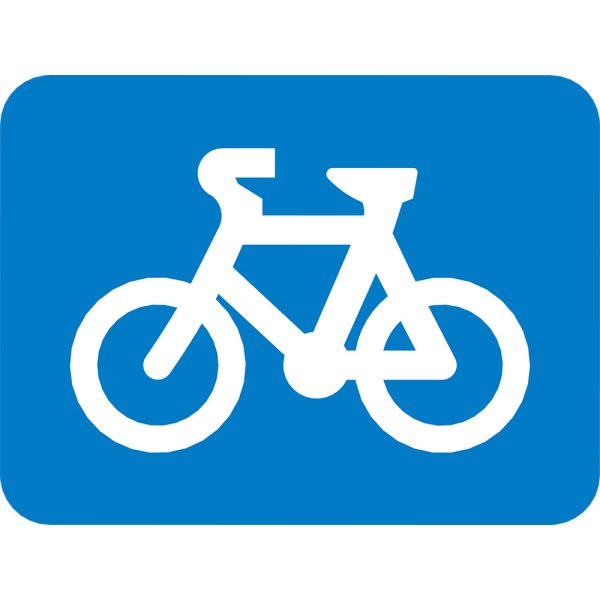 MR-GC-16 BICYCLE ROUTE MARKER