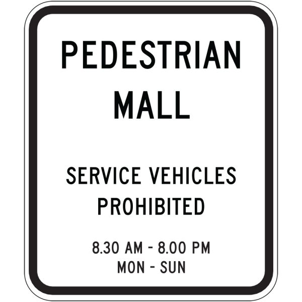 MR-RP-2 PEDESTRIAN MALL
