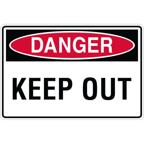DANGER KEEP OUT