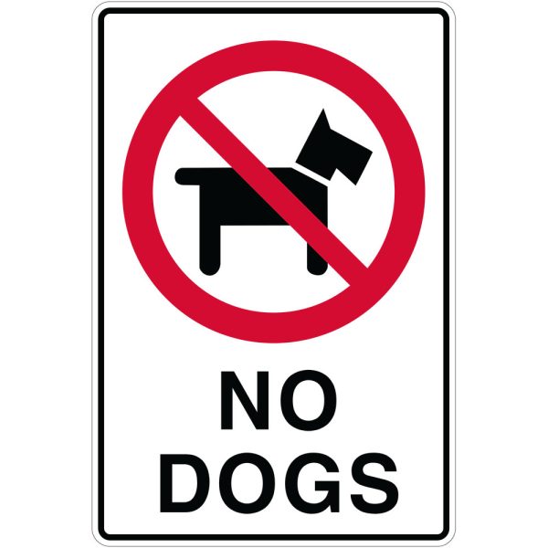 NO DOGS